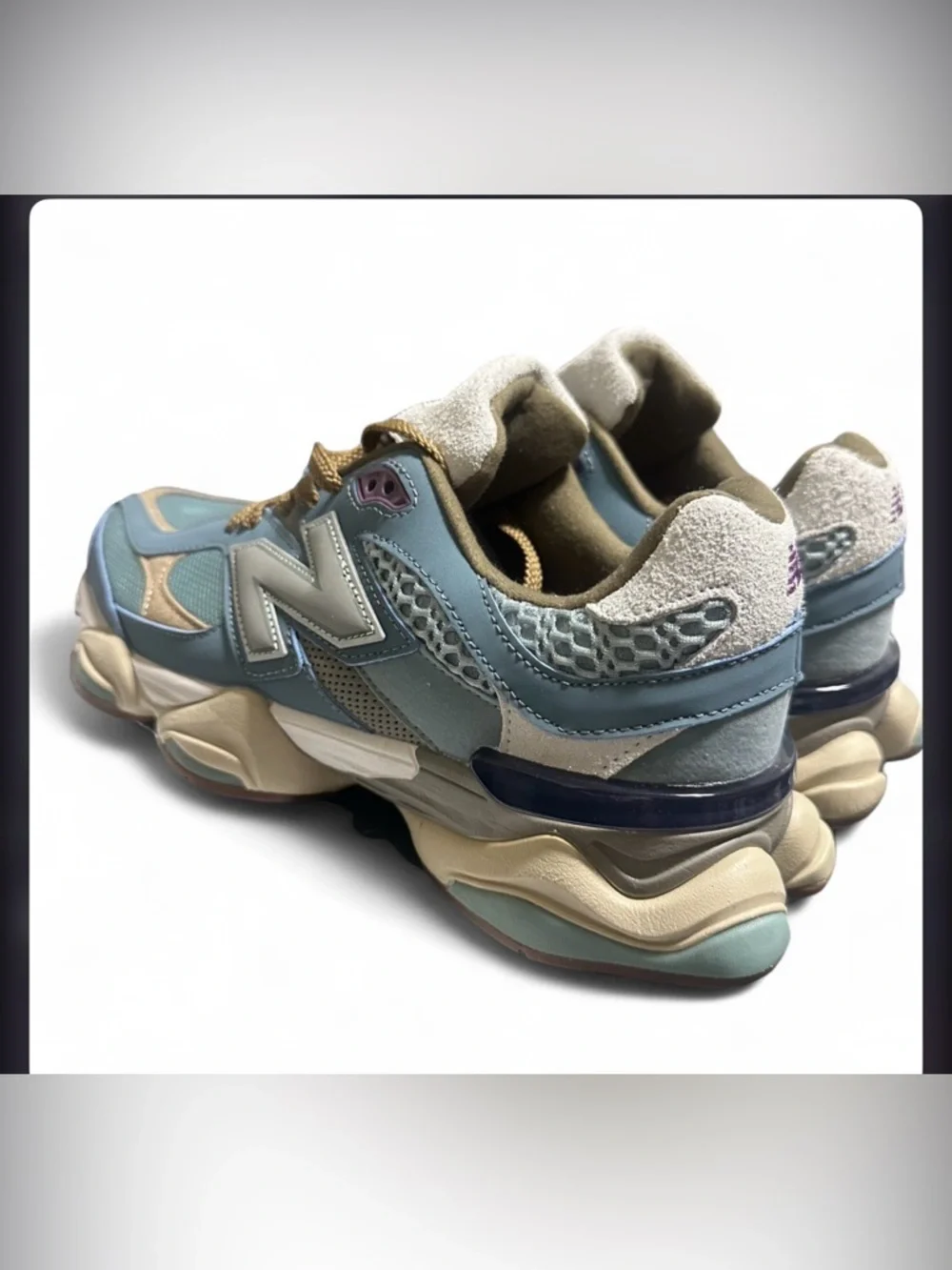 Bodega x New Balance 9060 'Age of Discovery' Size 11 - Picture 2 of 4
